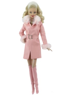 Handmade BABI CLOTHES Leather Fur Clothes Outfit for 11.5 inch 30cm Doll bjd clothes Many Style Gifts for doll accessories