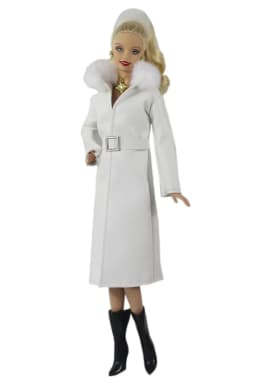 Handmade BABI CLOTHES Leather Fur Clothes Outfit for 11.5 inch 30cm Doll bjd clothes Many Style Gifts for doll accessories