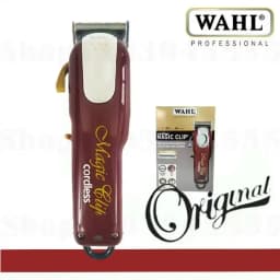 Original Wahl Professional 5-Star Metal Series Cordless Senior Clipper for Professional Barbers and Stylists Hair Clipper