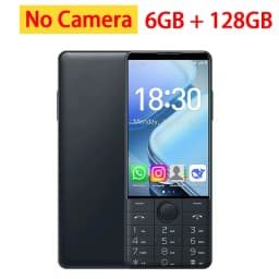DOOV R70 4 " IPS Screen 4G Touch Keyboard Google Mobile Phone 6GB+128GB Android14 16mp 2600mAh Whatsapp Cellphone