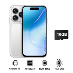 SERVO S4 PRO Mini Smart Mobile Phone 4G LTE Dual SIM Standby Android12.0 OS 2GB+16GB WiFi 4.0-inch Small Pocket Smartphone