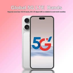 K-Touch M17 Pro Max Mobile Phones 7.3 Inch Smartphone 5G Dual SIM Android 15 Cell Phone 16+48MP Camera 7800mAh Face Unlocked Wifi GPS Global Version Cellphones