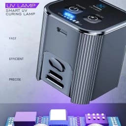 Powerful LED UV Adhesive Fast Curing Lamp Lights Glue Dryer for Motherboard Phone Car Glass Screen Resin Repair Curing