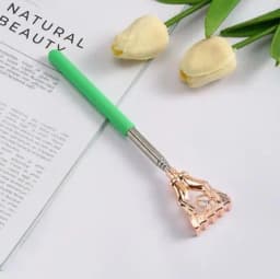 Extendable Massage Claw Back Scratcher Stainless Steel Claw Back Scraper Extendable Telescopic Itch Stick Health Products Hackle