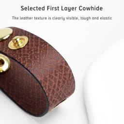 CRAZYSMITH Leather Bag Handle Fixed Buckle For Longchamp Tote Bag Shoulder Fixing Clip Adjustment Shorten Buckle Bag Accessories