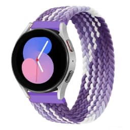 20mm 22mm Straps for Samsung Galaxy watch 4/5/6/7/6 classic braided solo loop bracelet correa Huawei GT 4/5/6/Pro/Runner 2 Band