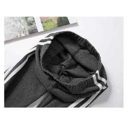 2026 95% Cotton Super Soft Side Striped Women Leggings Sports Outer Wear Pants Korean Fashionable Match High Quality Comfortable