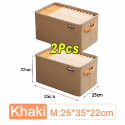 Closets Clothes Organizer Large Capacity Pants Jeans Storage Box Cabinet Drawers Underwear Socks T-Shirt Wardrobe Organizer