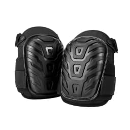 Professional Heavy-Duty Knee Pads Foam & Gel Cushioning with Double Straps, Ergonomic for Flooring,Construction,Carpentry work
