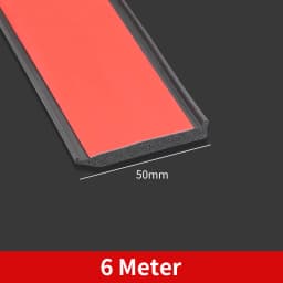 Universal Rubber Fender Flares Car Lip Wheel Eyebrow Wheel Arch Covers Extensions Protector Scratch Proof Rubber Mudguard Car