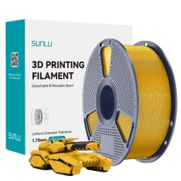 SUNLU 1 Roll PETG Clear Filament 1.75 ±0.02 mm 1 kg Spool (2.2 lbs) High Toughness Neatly Wound Filament Fit Most FDM Printer