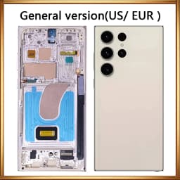 6.8' 120Hz AMOLED For Samsung Galaxy Pantall S23 Ultra LCD with Frame S921B S918U Display Assembly Touch Screen Digitizer