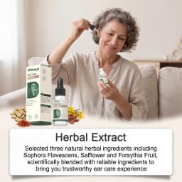 30ml Ear Care Drops Non-Irritating Tinnitus Relief Drops Soothe Ear Discomfort Daily Ear Health Gentle Care For Use