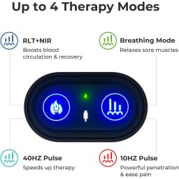 NEW Rechargeable Red Light Therapy Wrist Wrap 48PCS LED Red and Infrared Light for Hand, Wrist, Finger, and Joint Discomfort