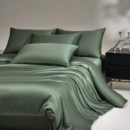 3/4pcs Mulberry Silk Bedding Set Duvet Cover Flat Sheet Pillowcase Set Natural Silk Single Queen King Duvet Set Gift Box