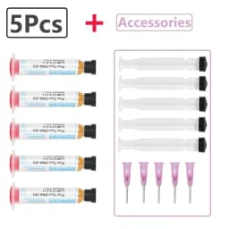 1/50Pcs 10cc RMA-223 Soldering Paste Flux For Soldering Solder Paste for Chips LED BGA SMD PGA PCB DIY Repair Tools