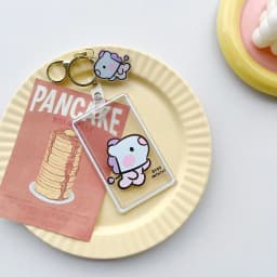 K-pop new bt21 card case - student ID bus meal card case - chest plate for student meal c meal card protection