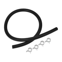 For Briggs-Stratton 5414K 1/4 Fuel Line Hose W 4 Clips Lawn Mower Engine Motor Garden Park-side Power Tool Part Set