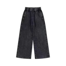 2025 New Retro Loose High-waisted Straight-leg Trousers Men's and Women's Casual Wide-leg Trousers