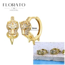 925 Sterling Silver ear needles Animal Butterfly/Elephant/Shell Pendant Hoop Earrings For Women Fashion Jewelry Accessories