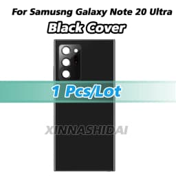 New For Samsung Galaxy Note20 Ultra N980 Battery Back Cover Glass Panel Rear Door Glass Housing Case
