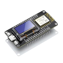 ideaspark ESP8266 Development Board NodeMCU with 0.96 inch OLED Display,Screen Protector Case,CH340,WiFi Wireless TypeC Module