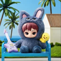 POP MART Fluffy Club Riize Series Blind Box Toys Mystery Box Mistery Caixa Action Figure Surprise Cute Model Birthday Gift