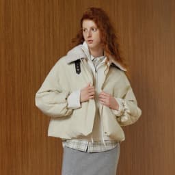 Semir Down Jacket Women Raglan Sleeve Removable Fur Collar 2026 New Winter Oversize Bud-Style Retro Outerwear Women's Clothing