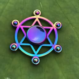Copper Core Bullet Shape Hand Spinner Spinner Finger Spinner Metal Spiner with Box Anti Relieve Stress Toys for Adult