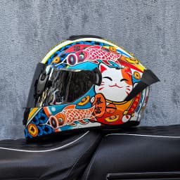 LVS-701 Safety Motorcycle Helmets Full Face Dual Lens Racing Helmet Strong Resistance Off Road Helmet DOT Approved