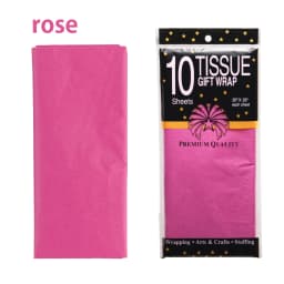 Bulk Multicolor Tissue Paper for Gift Wrapping Birthday Wedding Party Flower DIY Crafts Decoration Gift Packaging Tissue Paper