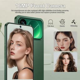K-Touch Mobile Phones M17 Pro Max Smartphone 7.3HD Original Cell Phone 4G 5G Dual SIM Android 15 Cheap 7800mAh WIFI GPS Global Version Cellphones