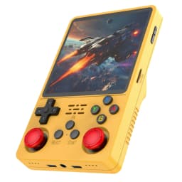 BOYHOM Big Screen Linux OS Retro Game Console R3 6S Plus 4.0inch IPS Screen Wifi for Pocket Video Player