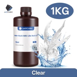 ANYCUBIC Water-Washable Like ABS Resin 3.0 For LCD 3d Printer 405nm Resin Quick Curing SLA 3d Printing Materials For Photon Mono