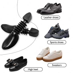 Adjustable Length Plastic Shoe Trees 2Pc Set for Men Women Shoe Stretcher Shoes Crease Protector Shoerack Footwear Lasts