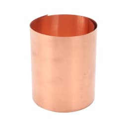 99.9% Pure Copper Cu Metal Sheet Foil Plate 200x1000mm Various Thickness Options 0.05mm to 1mm for Electronics And Crafting