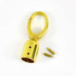 2/4Pcs Deepeel Metal Cord Lock Buckles Bag Belts Connector Hanger Handbag Strap Stopper Tassel Cap Clasp Hardware Accessories