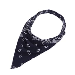 Women Paisley Elastic Boho Headbands Printed Retro Triangular Headscarf Girl Headbands Hair Accessories