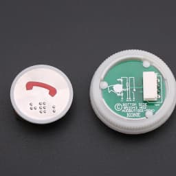 1PCS Applicable to KONE elevator With Braille button Number button 853343H02 863223H03 Glow white Opening diameter 32mm