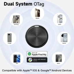 A Smart Tracker Compatible with iOS and Android Systems, Designed to Help Prevent the Loss of Keys, Wallets, and Other Items