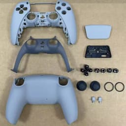 For PS5 controller shell replacement 30th anniversary Back Front Cover limited case for BDM-010/020/030/040/050