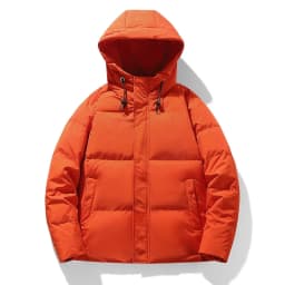 Men's Thick Warm Windproof Cotton Jacket European Size Outdoor Winter New Style Warmth Comfortable Fit for Cold Weather