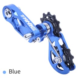TANKE MTB Dirt Jump Single Speed Mountain Bike Chain Tensioner XC DJ AM DH Chain Guide Bicycle Accessories CNC Machining Pulley