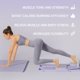 UMAY Multi‑Functional Detachable Split‑Style Abdominal Board, Split Abs Slide Roller with Simulated Ski Mode, Home Pilates Reformer with Knee Mat for Abdominal Leg Core Strength Training