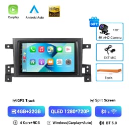 2din Car radio Android 16 For Suzuki Grand Vitara 3 2005-2010 2011-2015 Car Radio Multimedia Player GPS Carplay Androidauto WIFI