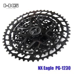 Original SRAM NX SX Eagle 1x12 Speed 12V MTB Cassette PG 1230 1210 PG1230 PG1210 11-50T Bike K7 Freewheel HG Bicycle accessories