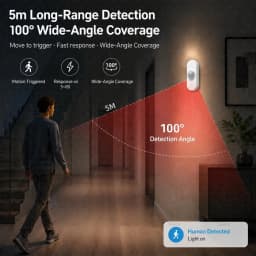 TUYA WiFi Smart PIR Motion Sensor With Light Detector Option Temperature Humdity Detection Smart Life Security Alarm Automation