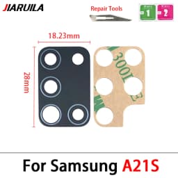 NEW Rear Camera Lens Glass Lens Back Camera Glass Replacement For Samsung A01 A11 A21 A31 A41 A51 A71 A10S A20S A30S A50S A70S