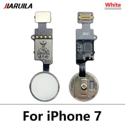 NEW Home Button Flex Cable For iPhone 7 8 Plus Return Back Button Key Back No Touch ID Fingerprint Function Replacement