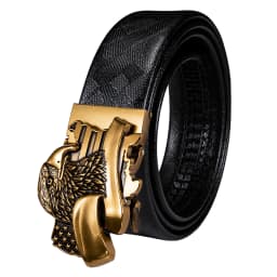 Luxury Brand New Designer Belts For Men Gold Buckle Yellow Blue Blue Black Cowskin Genuine Leather Belt Strap Casual Formal Gift
